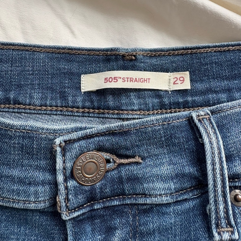 Levi's 505 Straight Women's Jeans Size 29